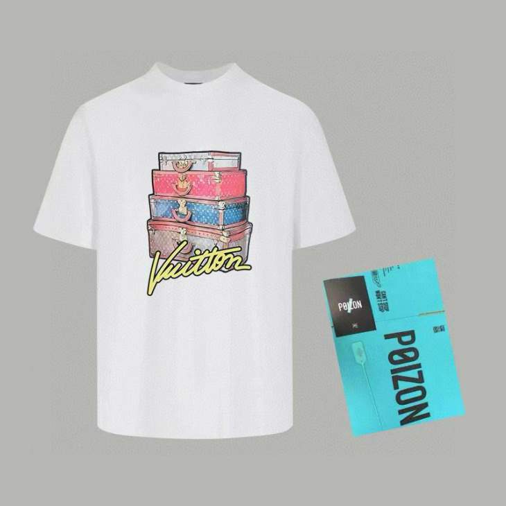 Picture of Louis Vuitton T Shirts Short _SKULVXS-LmptxL00866866
